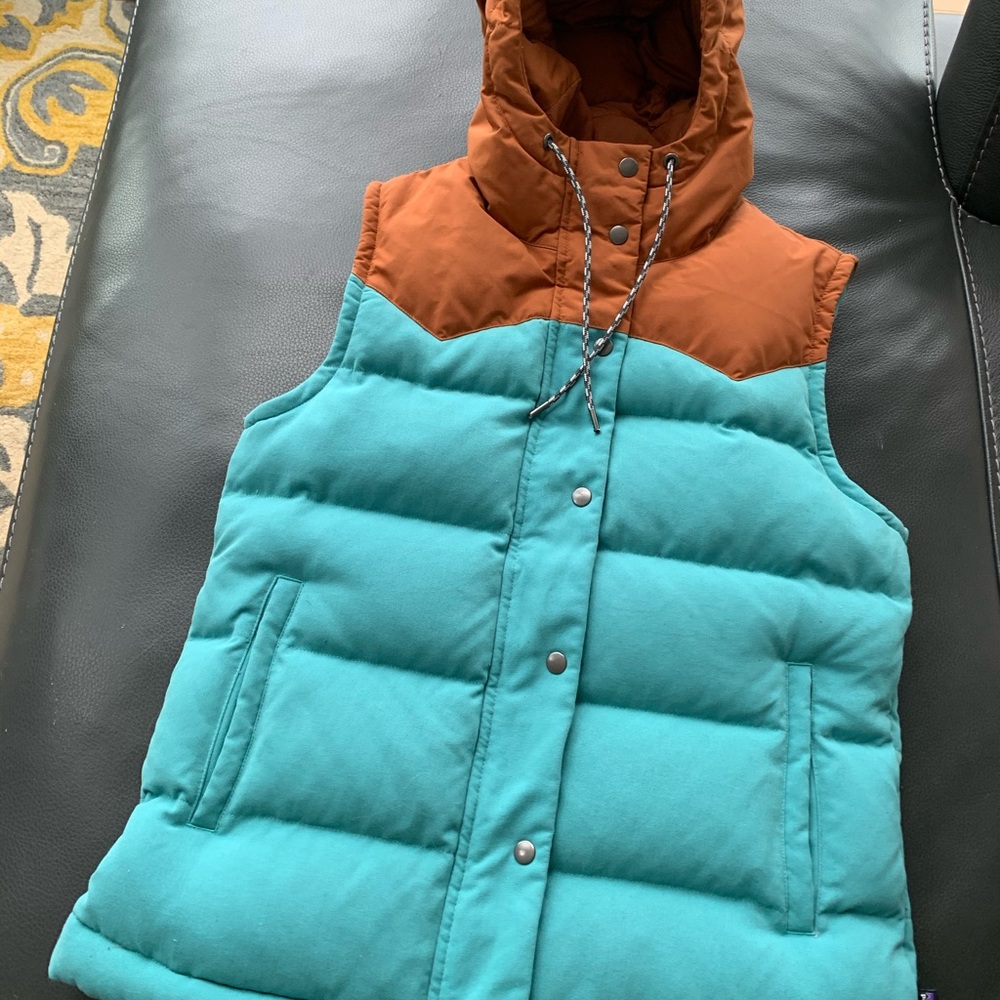 Women’s Patagonia Bivy vest, size medium